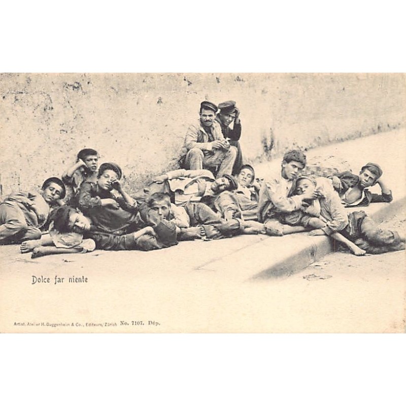 Rare collectable postcards of Italy. Vintage Postcards of Italy