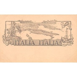Rare collectable postcards of Italy. Vintage Postcards of Italy