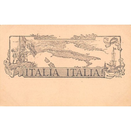 Rare collectable postcards of Italy. Vintage Postcards of Italy