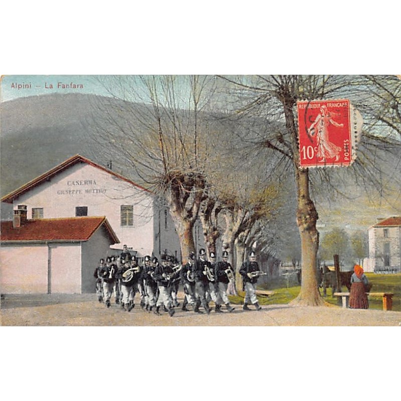 Rare collectable postcards of Italy. Vintage Postcards of Italy