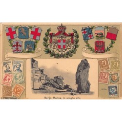 Rare collectable postcards of Italy. Vintage Postcards of Italy