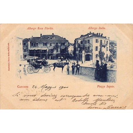 Rare collectable postcards of Italy. Vintage Postcards of Italy