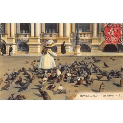 Rare collectable postcards of Monaco. Vintage Postcards of Monaco