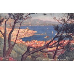 Rare collectable postcards of Monaco. Vintage Postcards of Monaco