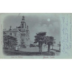Rare collectable postcards of Monaco. Vintage Postcards of Monaco