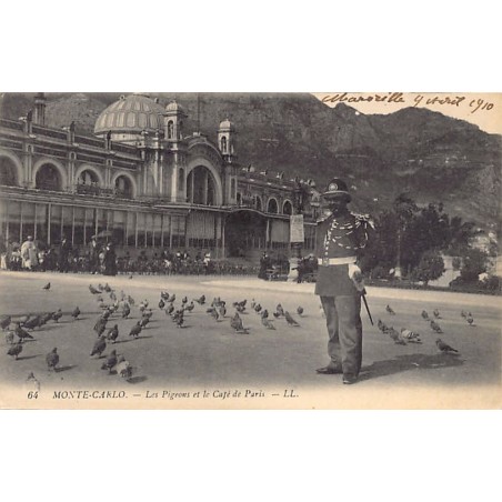 Rare collectable postcards of Monaco. Vintage Postcards of Monaco