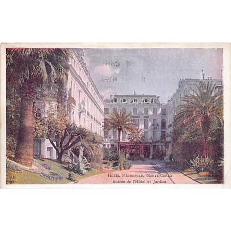 Rare collectable postcards of Monaco. Vintage Postcards of Monaco