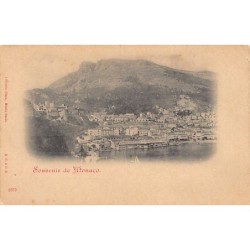 Rare collectable postcards of Monaco. Vintage Postcards of Monaco