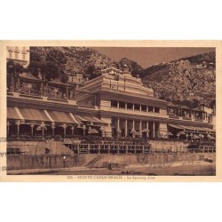 Rare collectable postcards of Monaco. Vintage Postcards of Monaco