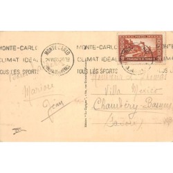 Rare collectable postcards of Monaco. Vintage Postcards of Monaco