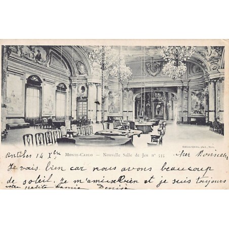 Rare collectable postcards of Monaco. Vintage Postcards of Monaco