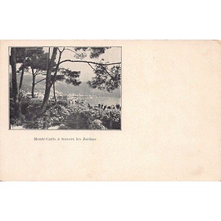 Rare collectable postcards of Monaco. Vintage Postcards of Monaco