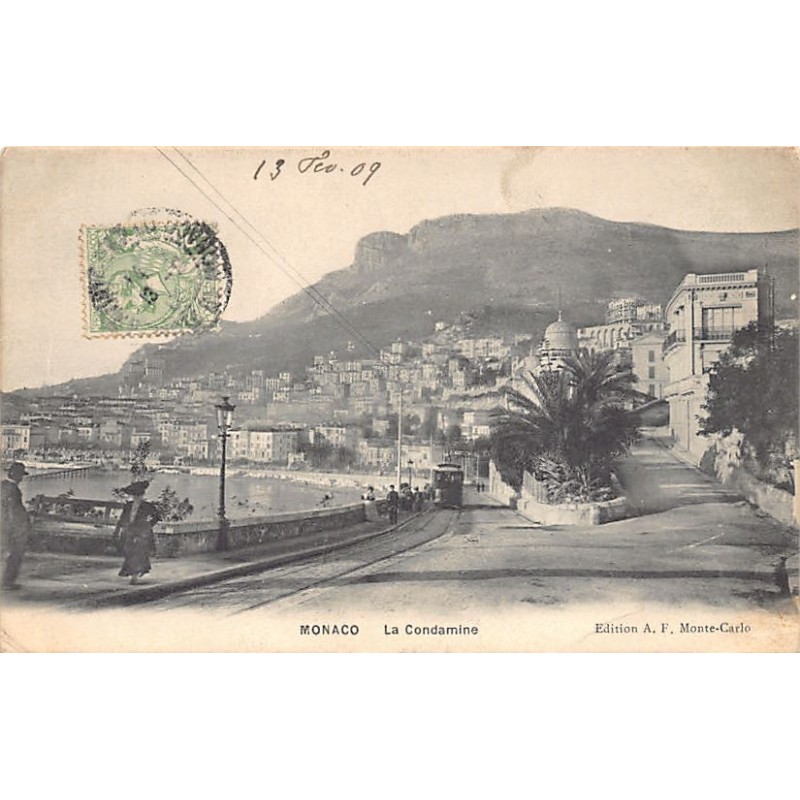 Rare collectable postcards of Monaco. Vintage Postcards of Monaco