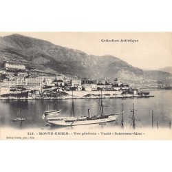 Rare collectable postcards of Monaco. Vintage Postcards of Monaco