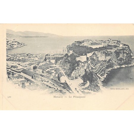 Rare collectable postcards of Monaco. Vintage Postcards of Monaco