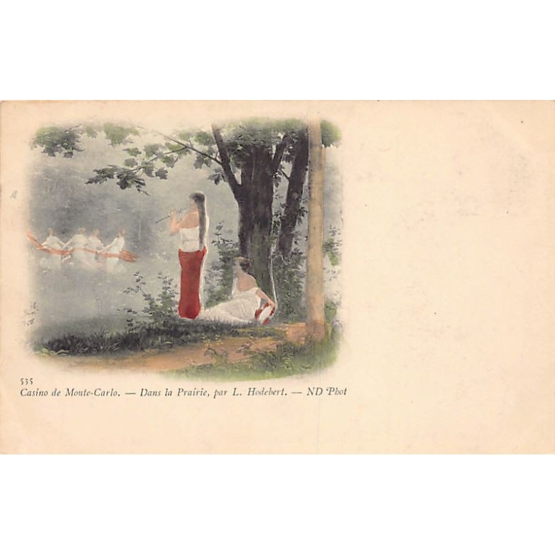 Rare collectable postcards of Monaco. Vintage Postcards of Monaco