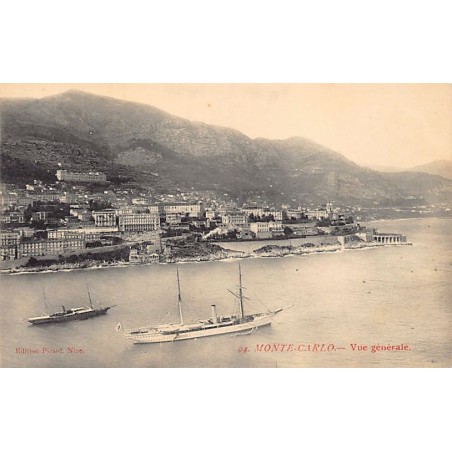 Rare collectable postcards of Monaco. Vintage Postcards of Monaco