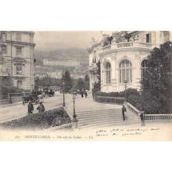 Rare collectable postcards of Monaco. Vintage Postcards of Monaco
