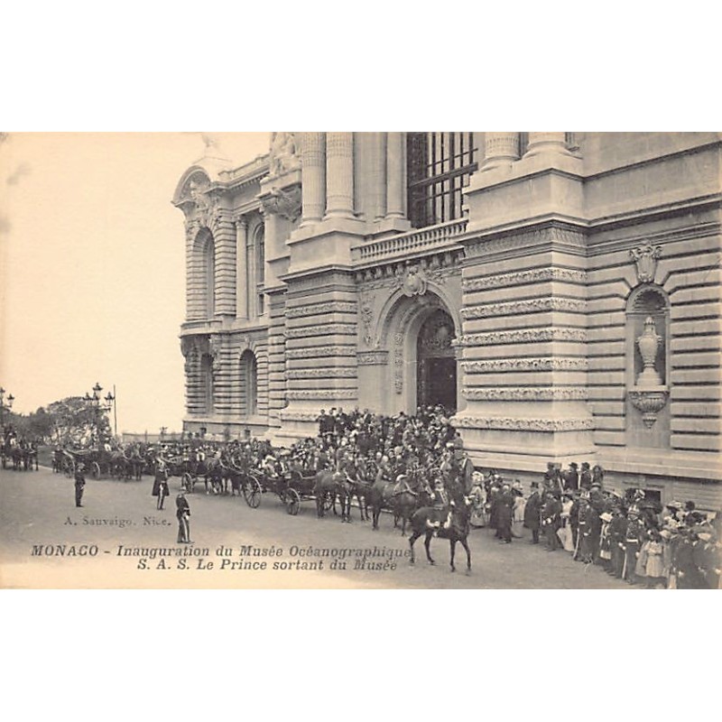 Rare collectable postcards of Monaco. Vintage Postcards of Monaco