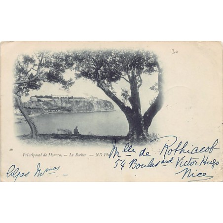 Rare collectable postcards of Monaco. Vintage Postcards of Monaco