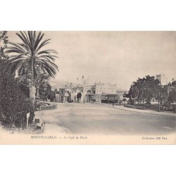 Rare collectable postcards of Monaco. Vintage Postcards of Monaco