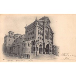 Rare collectable postcards of Monaco. Vintage Postcards of Monaco