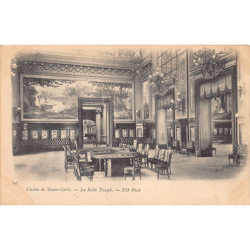 Rare collectable postcards of Monaco. Vintage Postcards of Monaco