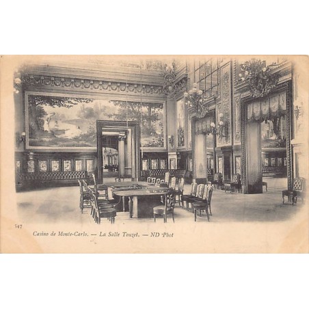 Rare collectable postcards of Monaco. Vintage Postcards of Monaco