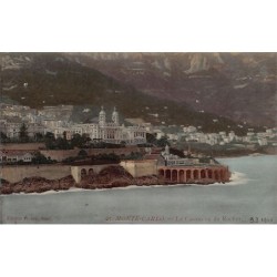 Rare collectable postcards of Monaco. Vintage Postcards of Monaco