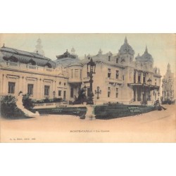 Rare collectable postcards of Monaco. Vintage Postcards of Monaco