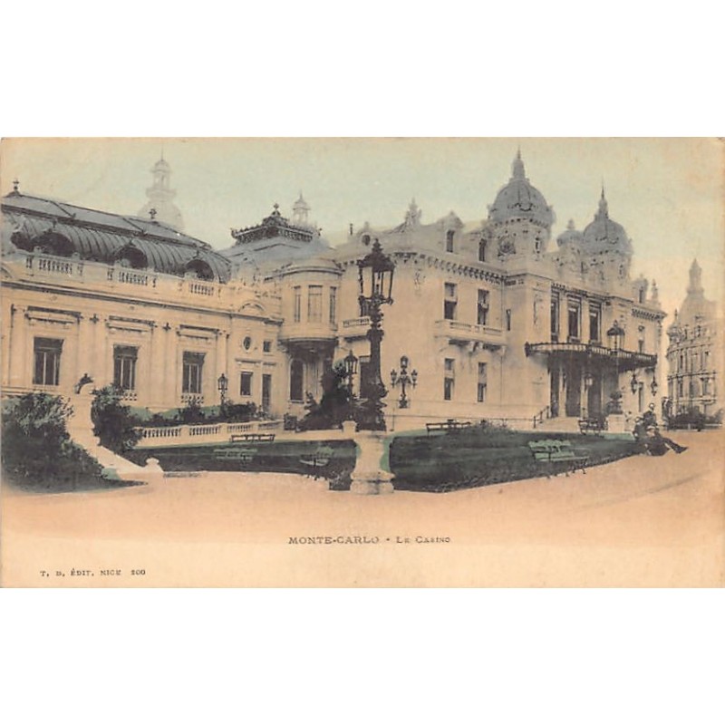 Rare collectable postcards of Monaco. Vintage Postcards of Monaco