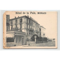 Rare collectable postcards of Monaco. Vintage Postcards of Monaco