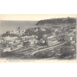 Rare collectable postcards of Monaco. Vintage Postcards of Monaco