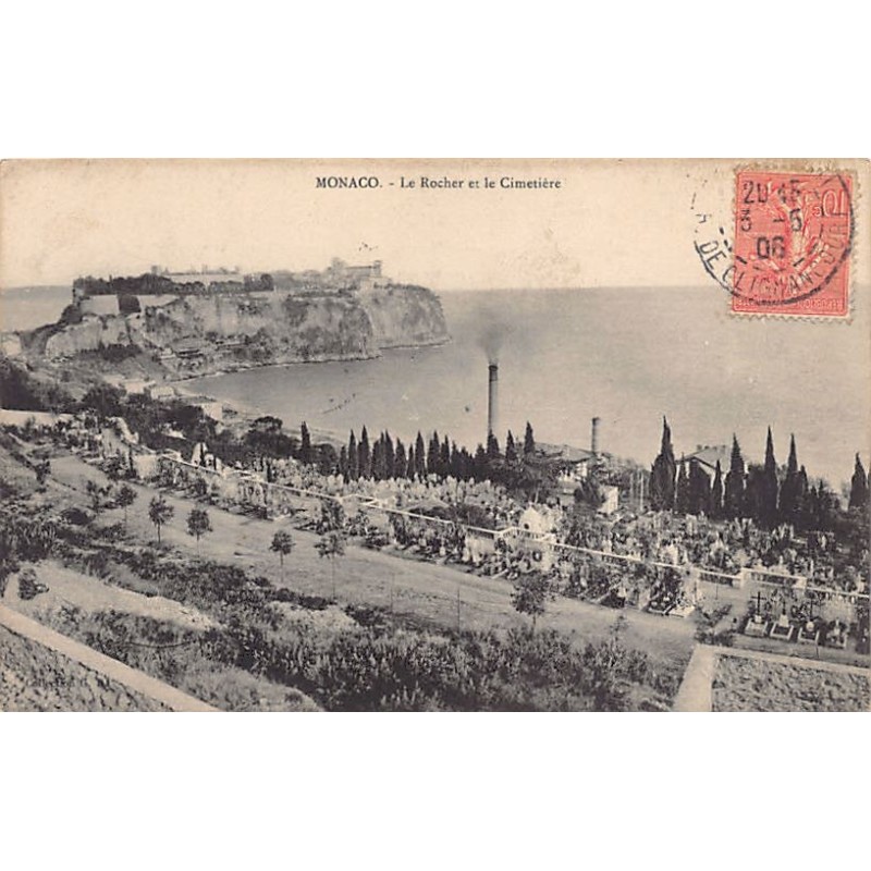 Rare collectable postcards of Monaco. Vintage Postcards of Monaco