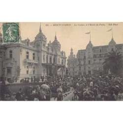 Rare collectable postcards of Monaco. Vintage Postcards of Monaco