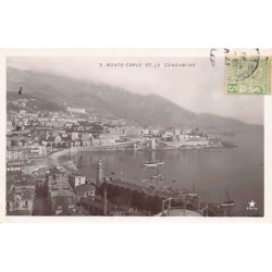 Rare collectable postcards of Monaco. Vintage Postcards of Monaco