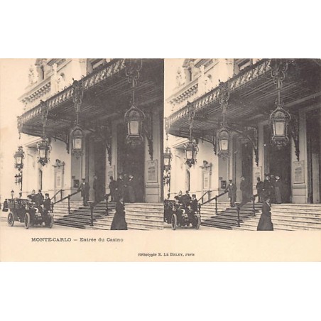 Rare collectable postcards of Monaco. Vintage Postcards of Monaco