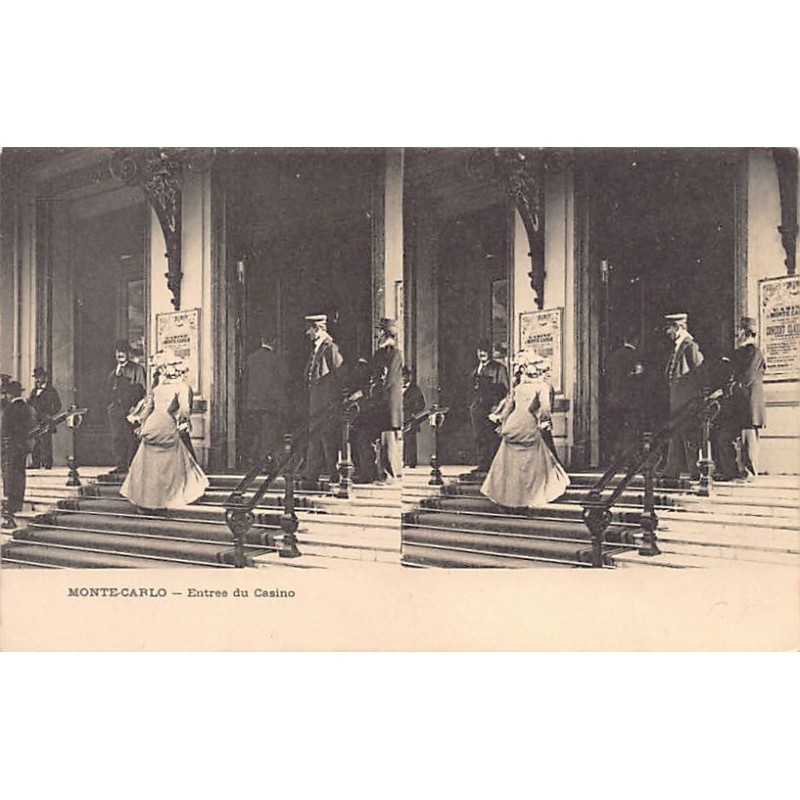 Rare collectable postcards of Monaco. Vintage Postcards of Monaco