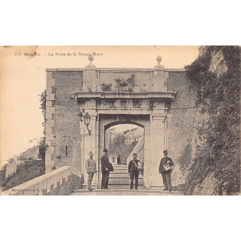 Rare collectable postcards of Monaco. Vintage Postcards of Monaco