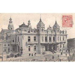 Rare collectable postcards of Monaco. Vintage Postcards of Monaco