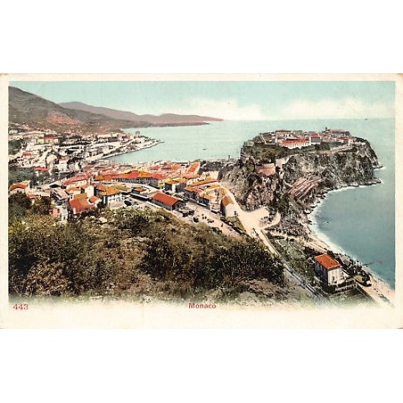 Rare collectable postcards of Monaco. Vintage Postcards of Monaco