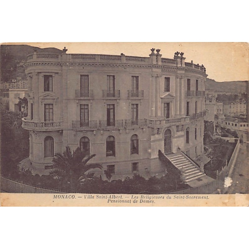 Rare collectable postcards of Monaco. Vintage Postcards of Monaco