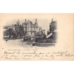 Rare collectable postcards of Monaco. Vintage Postcards of Monaco