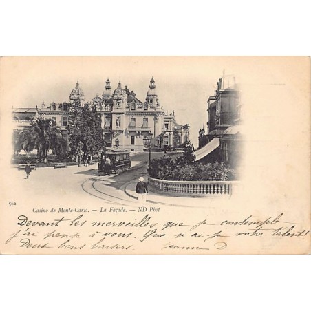 Rare collectable postcards of Monaco. Vintage Postcards of Monaco