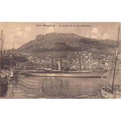 Rare collectable postcards of Monaco. Vintage Postcards of Monaco