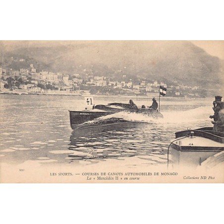 Rare collectable postcards of Monaco. Vintage Postcards of Monaco