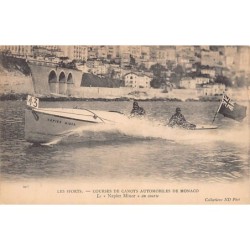 Rare collectable postcards of Monaco. Vintage Postcards of Monaco