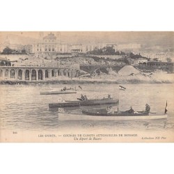 Rare collectable postcards of Monaco. Vintage Postcards of Monaco