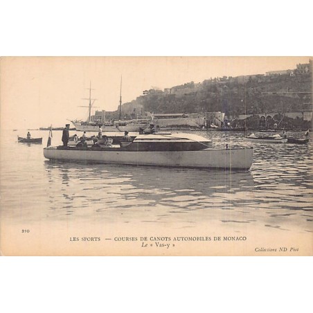 Rare collectable postcards of Monaco. Vintage Postcards of Monaco