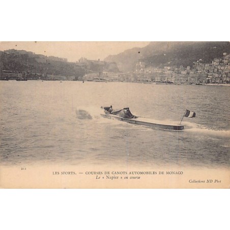 Rare collectable postcards of Monaco. Vintage Postcards of Monaco